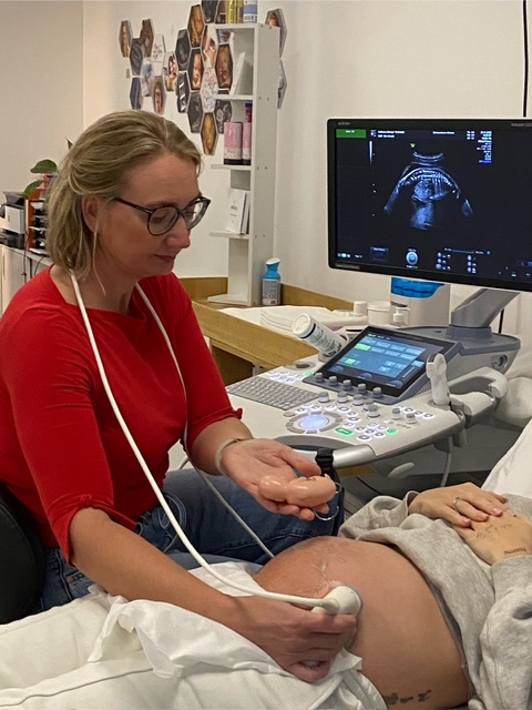 Echocentrumalmere - liggingsecho